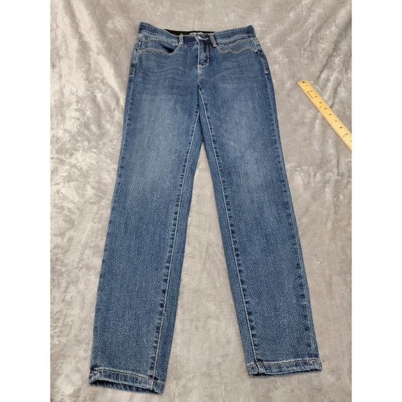 Frank Lyman Design Collections Women's Stretch Jeans Skinny Medium 31x28‎ - Picture 1 of 8